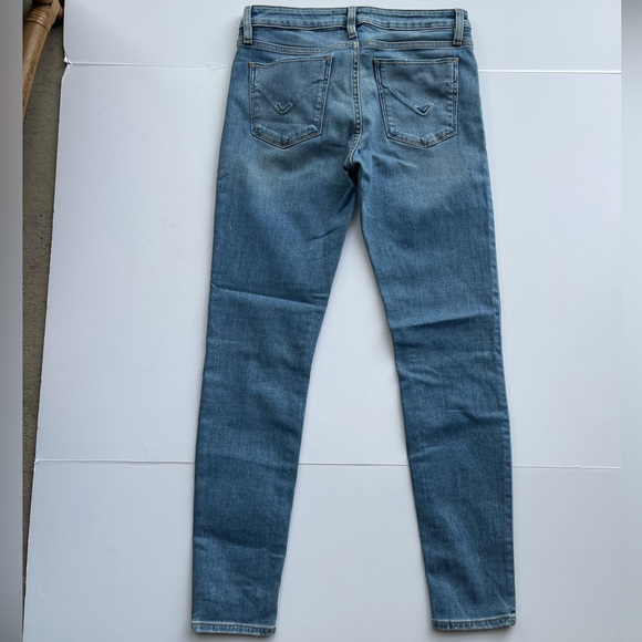 $195 Hudson 27 Krista Super Skinny Jeans Natural Rise Stretchy - Picture 3 of 5